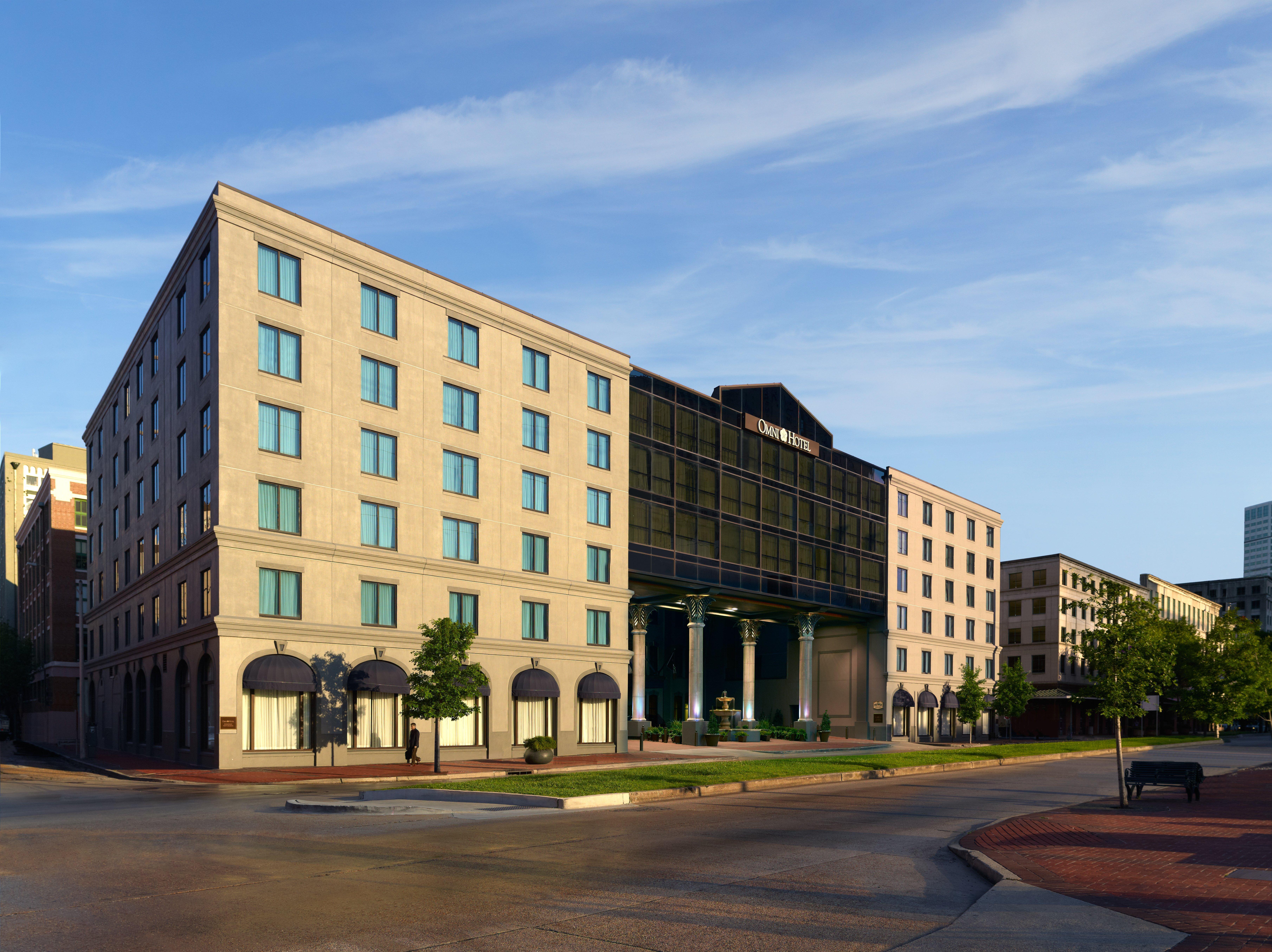 Omni Riverfront New Orleans Exterior photo